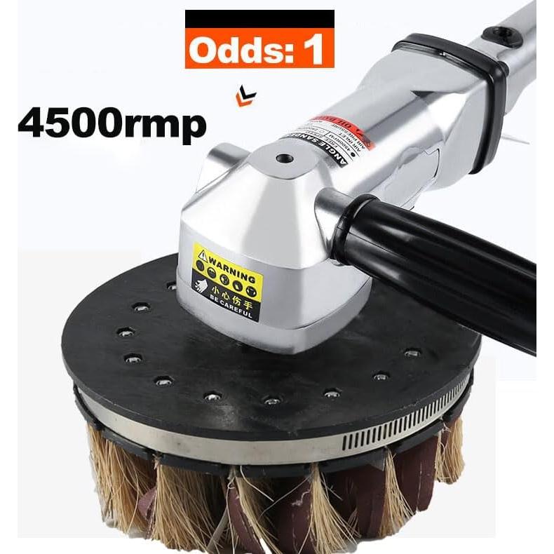 Lijadora Neumática 7 Pulgadas YPCOO 7500-C-L 2.66 kg 4500 RPM
