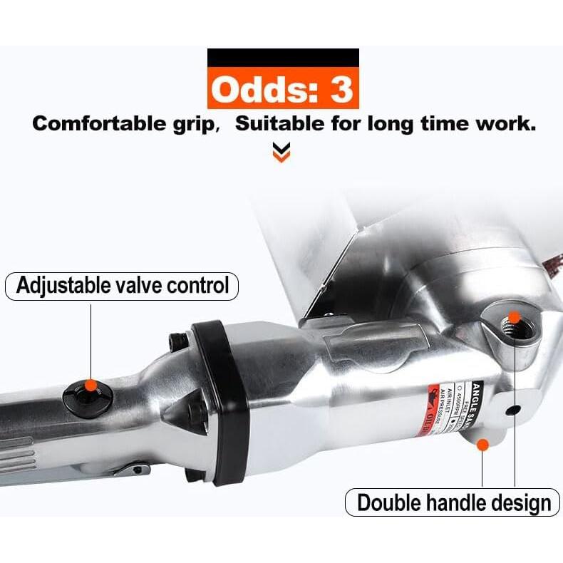 Lijadora Neumática 7 Pulgadas YPCOO 7500-C-L 2.66 kg 4500 RPM