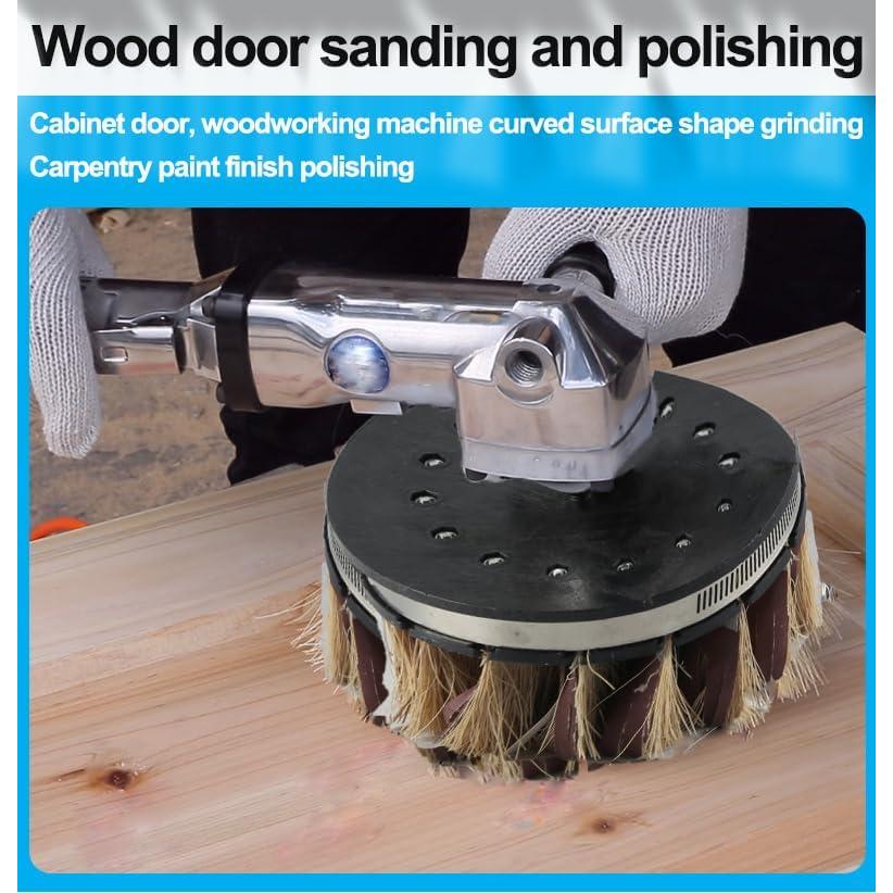 Lijadora Neumática 7 Pulgadas YPCOO 7500-C-L 2.66 kg 4500 RPM