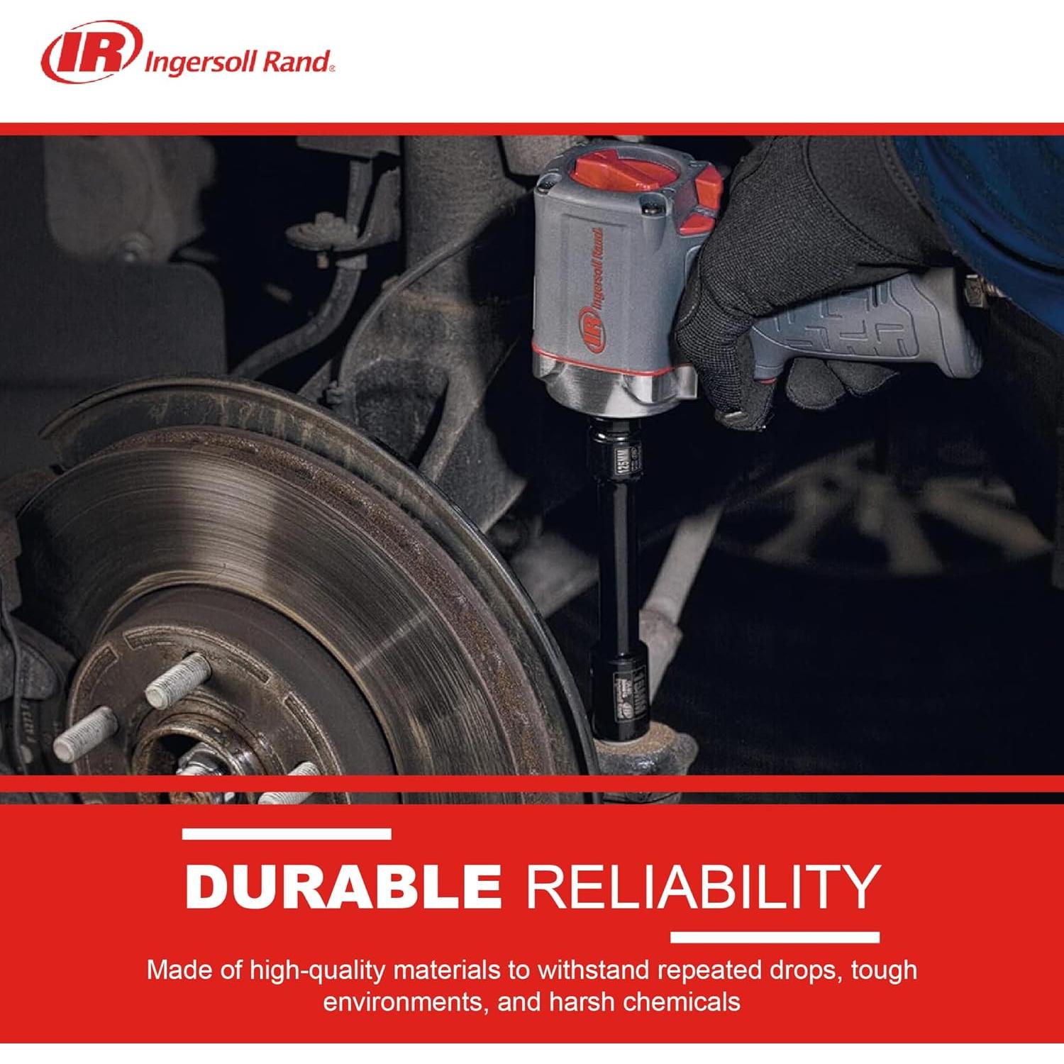 Llave de Impacto Neumática Ingersoll Rand 15QMAX 3/8" 514.74 Nm