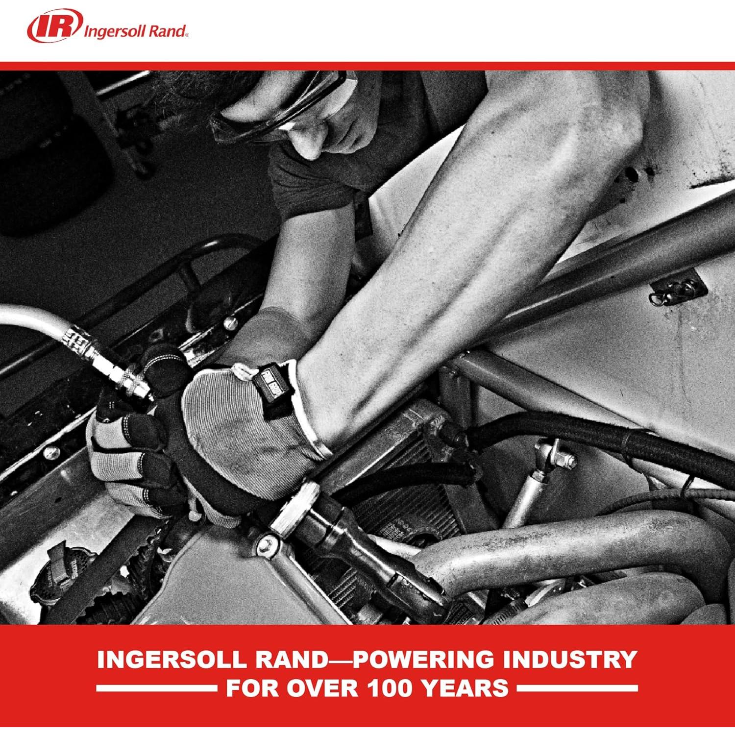 Llave de Impacto Neumática Ingersoll Rand 15QMAX 3/8" 514.74 Nm