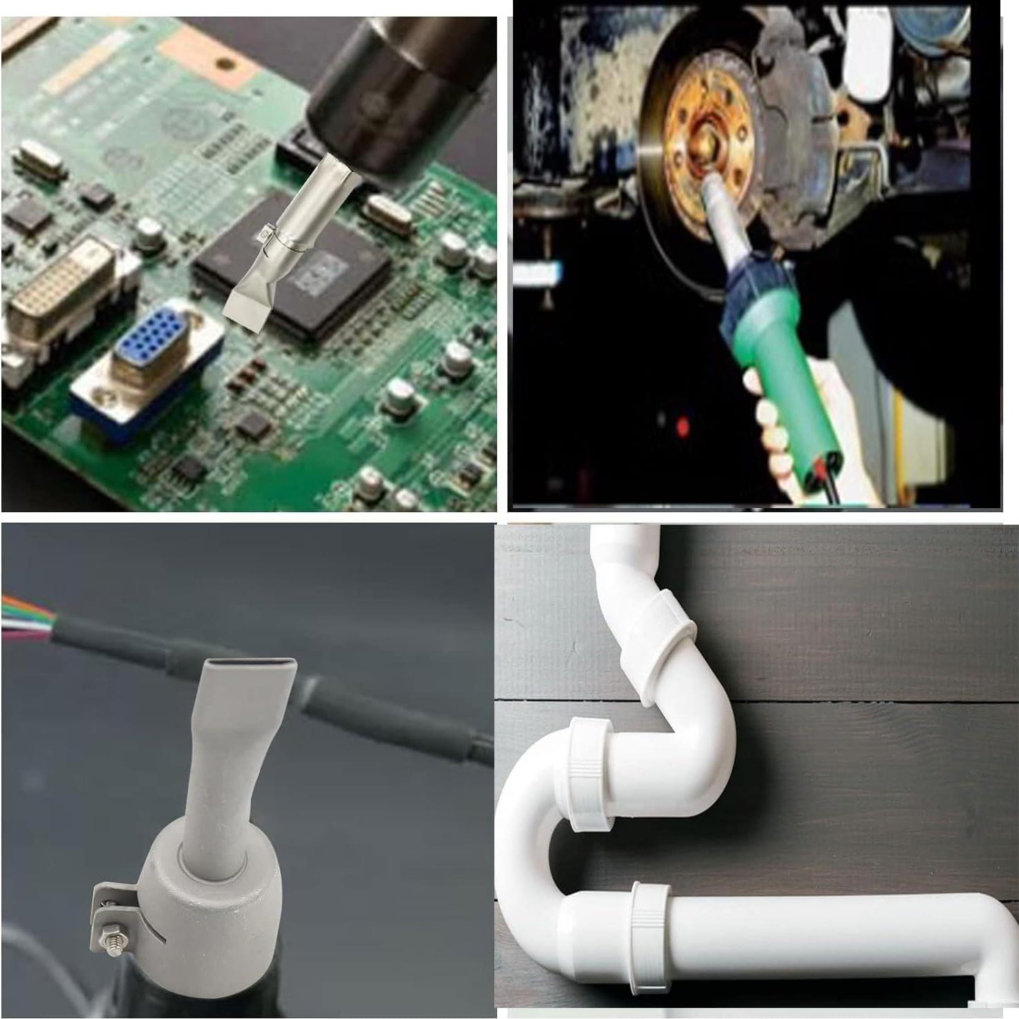 Boquillas de Soldadura Acero Inoxidable 20mm 40mm para Pistola