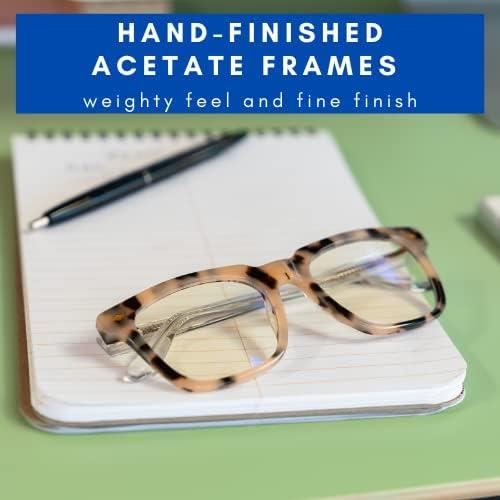 Gafas de Luz Azul Arial MicroVision 1.5x para Hombres y Mujeres