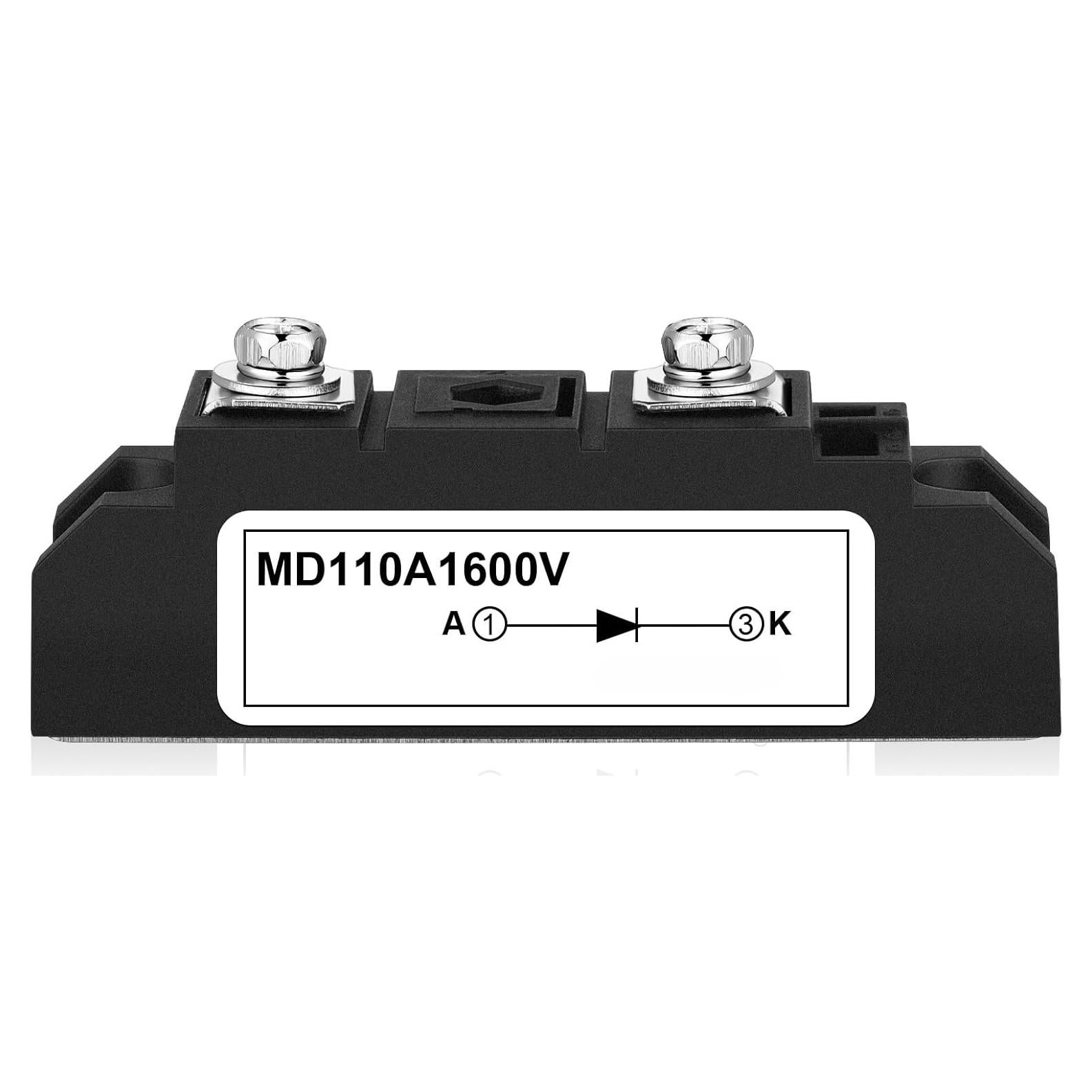 Diodo Solar Yexiya MD 110A-16 Anti Retorno 1600V 12V 24V 48V