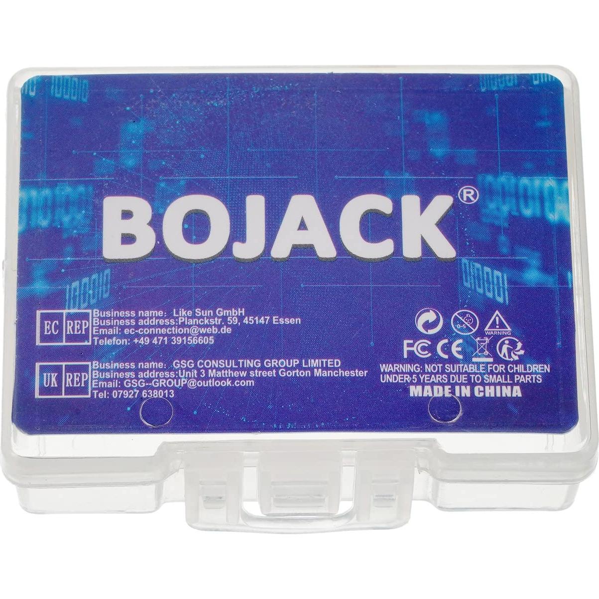 Fusible Midi BOJACK 40A - Paquete de 3 para Vehículos
