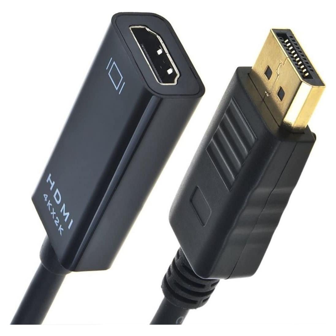Adaptador DisplayPort a HDMI CY DP-069 4K 30Hz Ultra HD