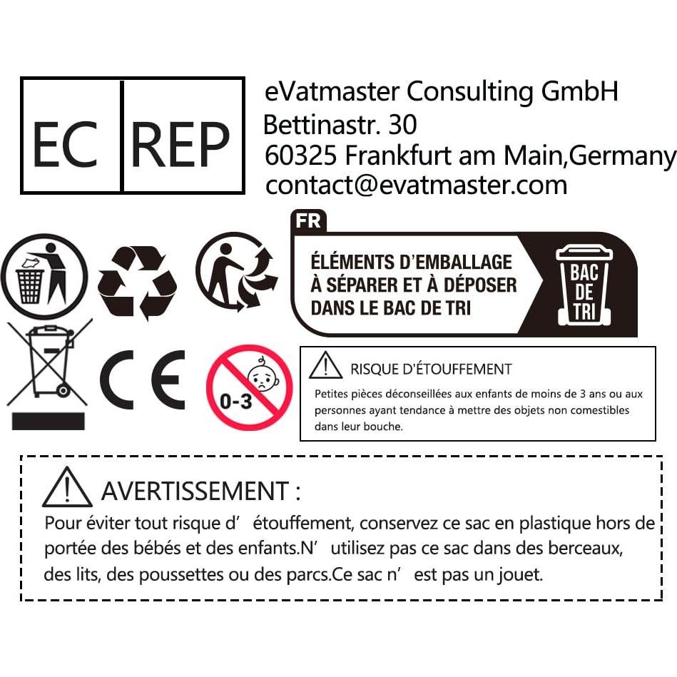 Conectores RJ45 Pasante PETECHTOOL 100 Piezas 23AWG Cat6a