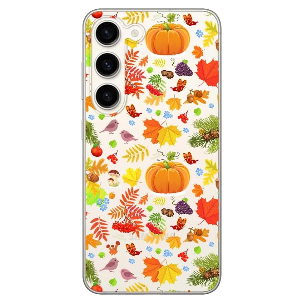 Funda Blingy's para Samsung Galaxy S23 6.1" Transparente Otoño