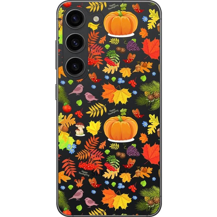 Funda Blingy's para Samsung Galaxy S23 6.1" Transparente Otoño