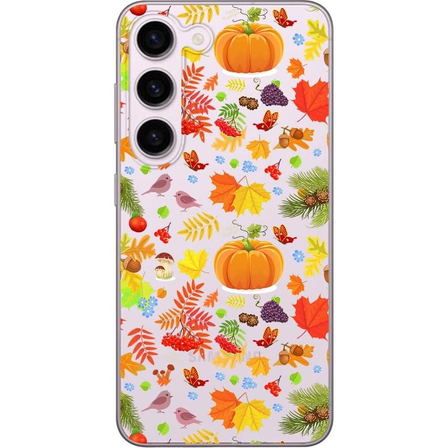 Funda Blingy's para Samsung Galaxy S23 6.1" Transparente Otoño