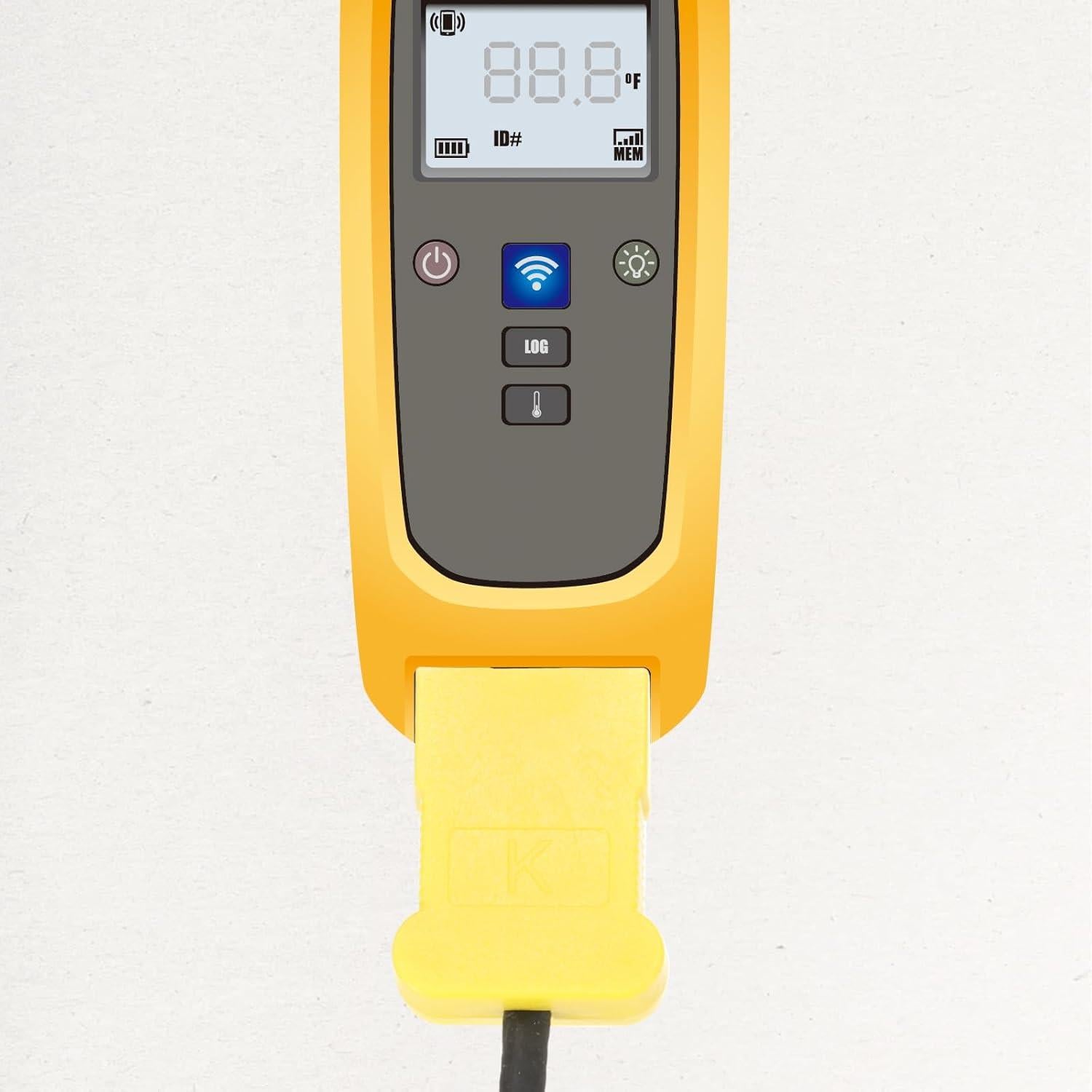 Sensor de Temperatura Tipo K MECCANIXITY 3 Pcs 1m -50 a 400C