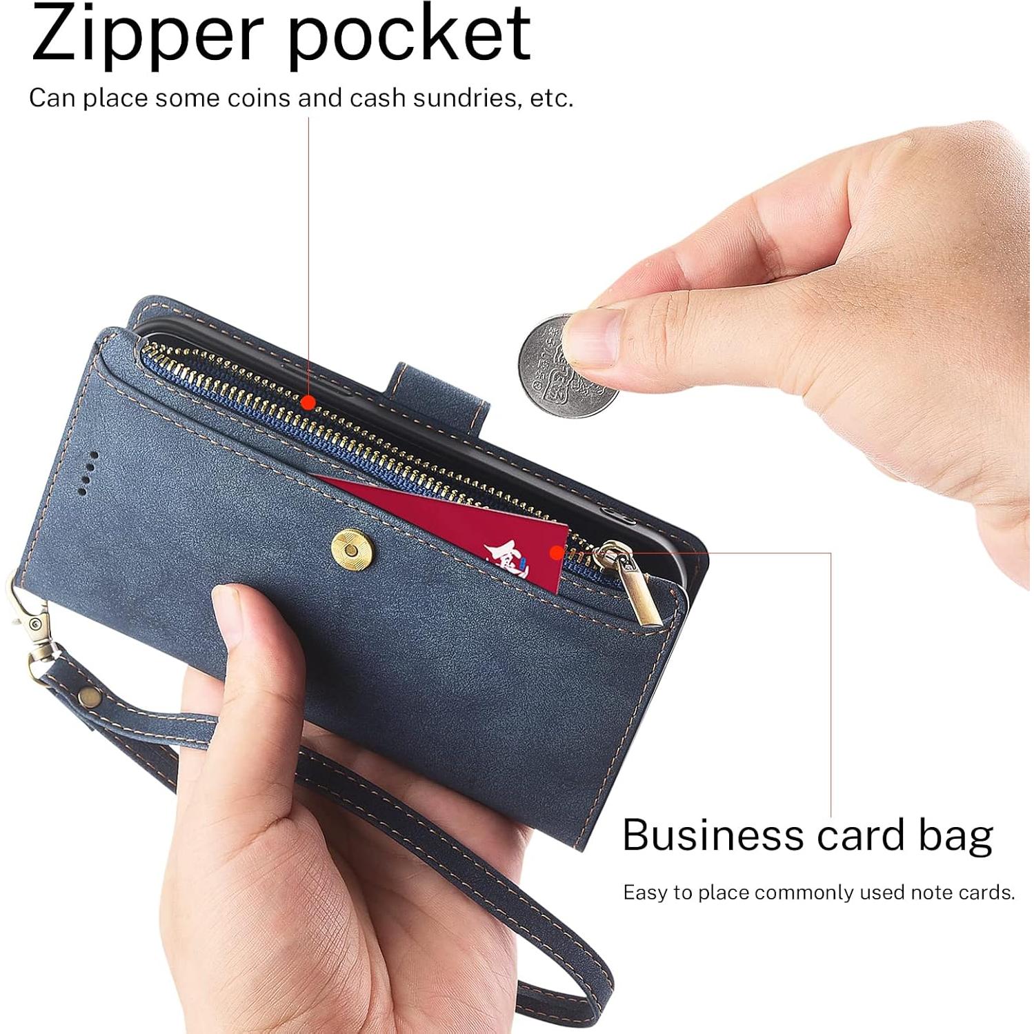 Funda de Billetera Antsturdy para Motorola Moto G Stylus 2020