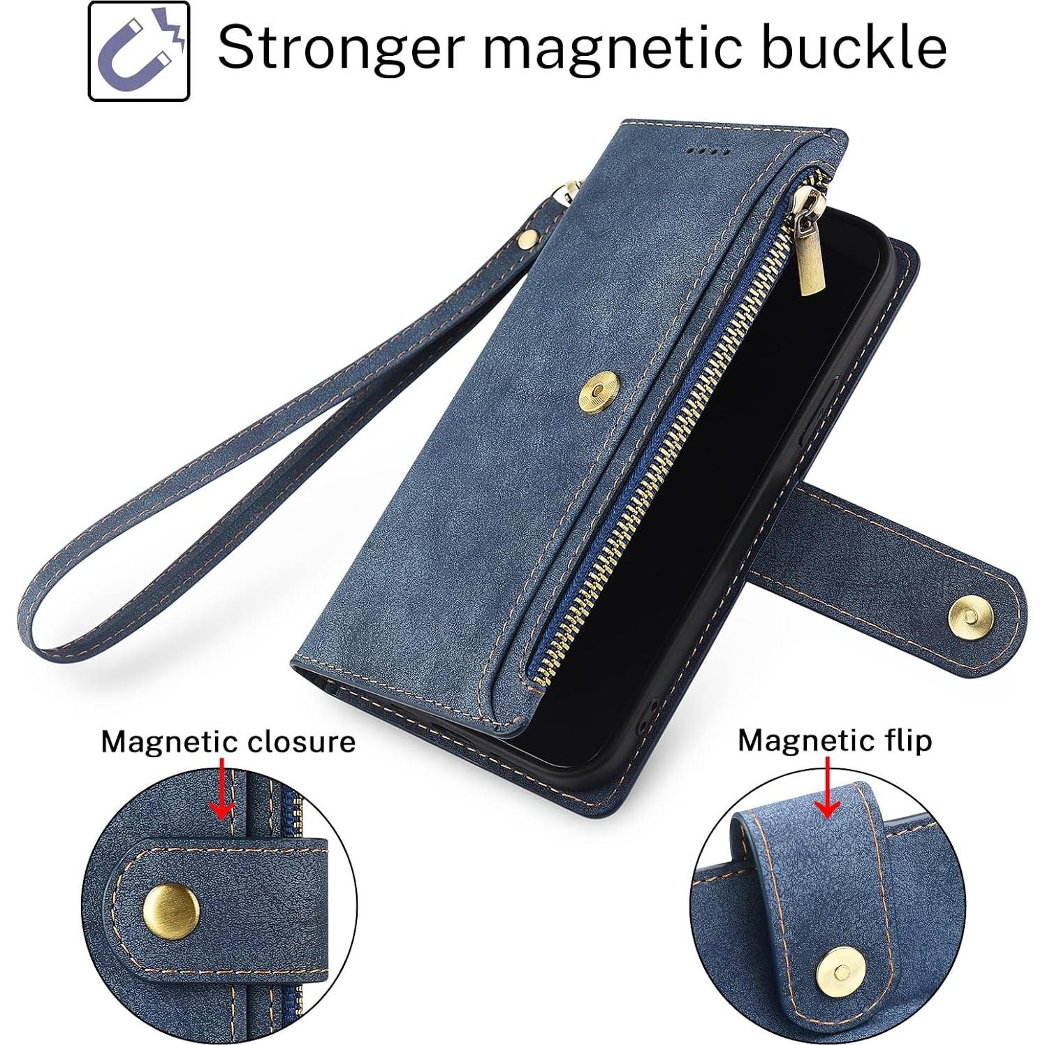 Funda de Billetera Antsturdy para Motorola Moto G Stylus 2020