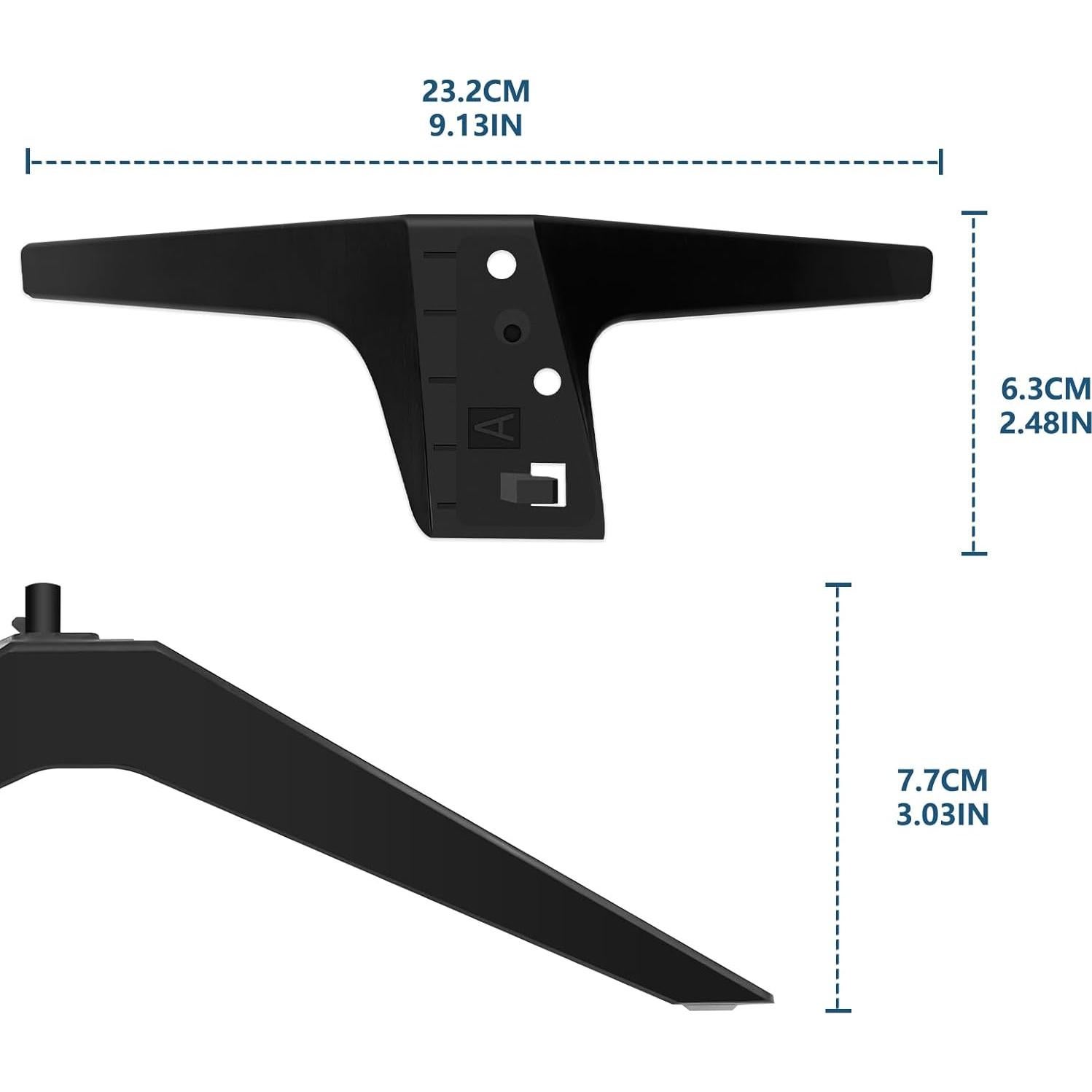 Patas de TV WISINY Reemplazo para LG 49 50 55 Pulgadas