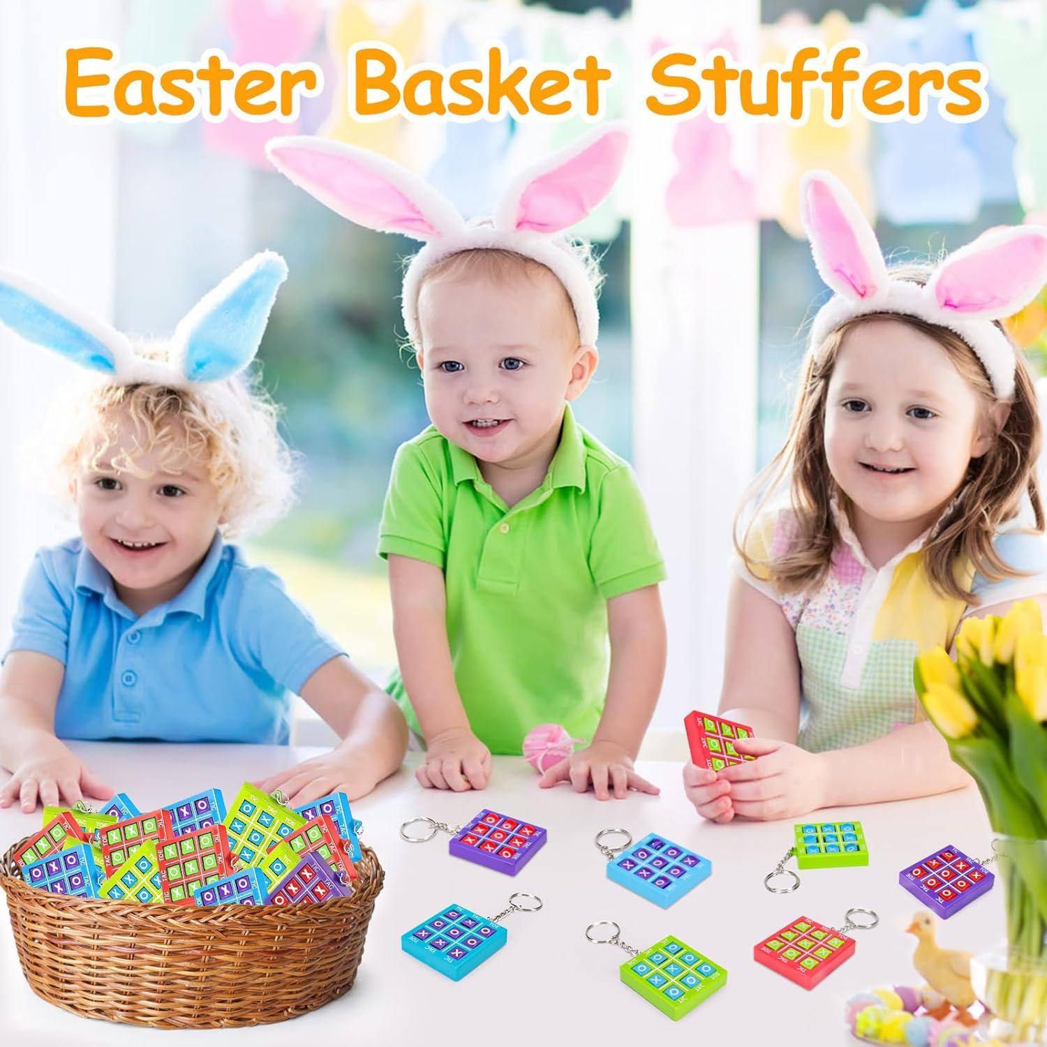 Juego 16 Pcs Llaveros Tres en Raya para Niños Fiesta