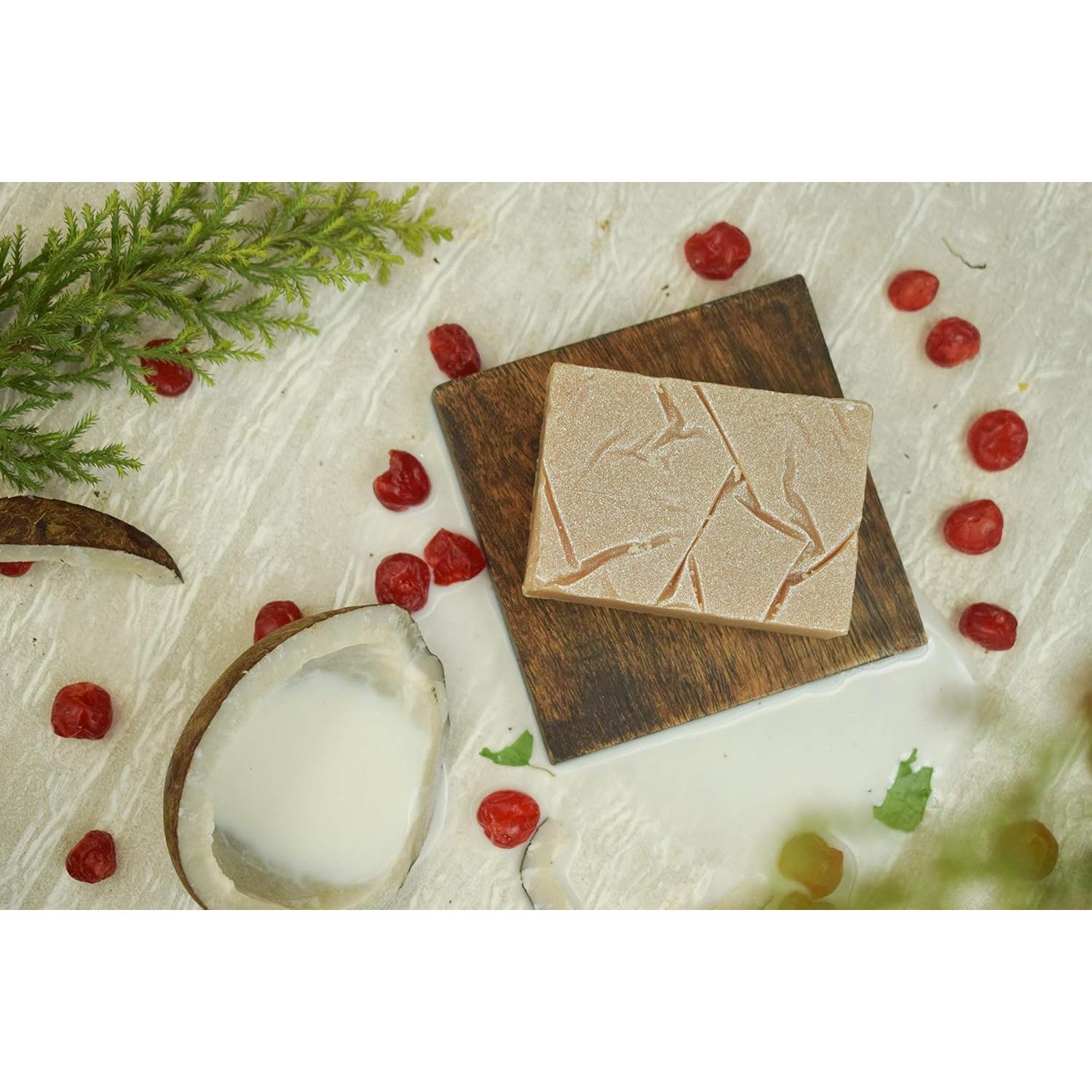 Jabón Herbal SVATV Bayas Escarchadas y Pinacolada 125g