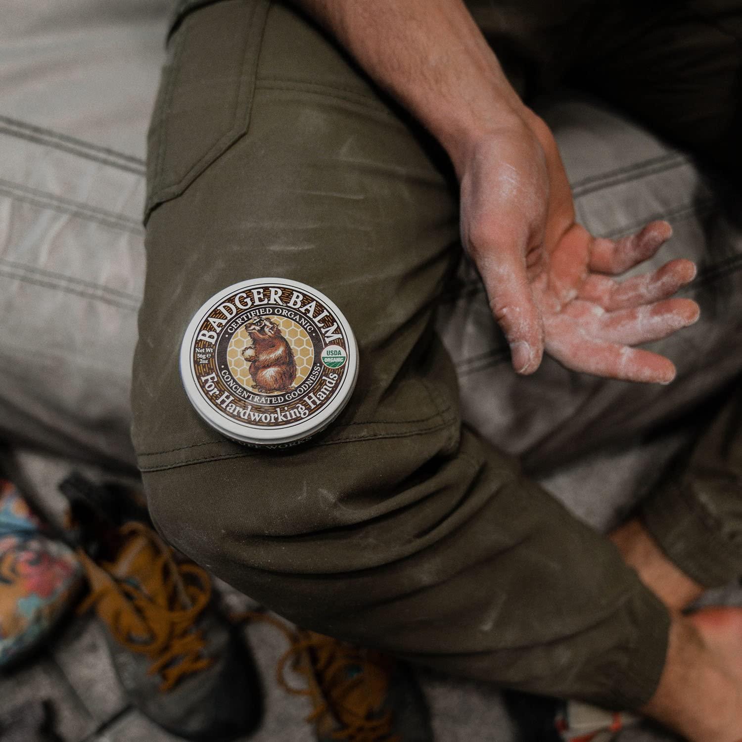 Bálsamo Sanador Badger 21g - Crema Orgánica para Manos Secas