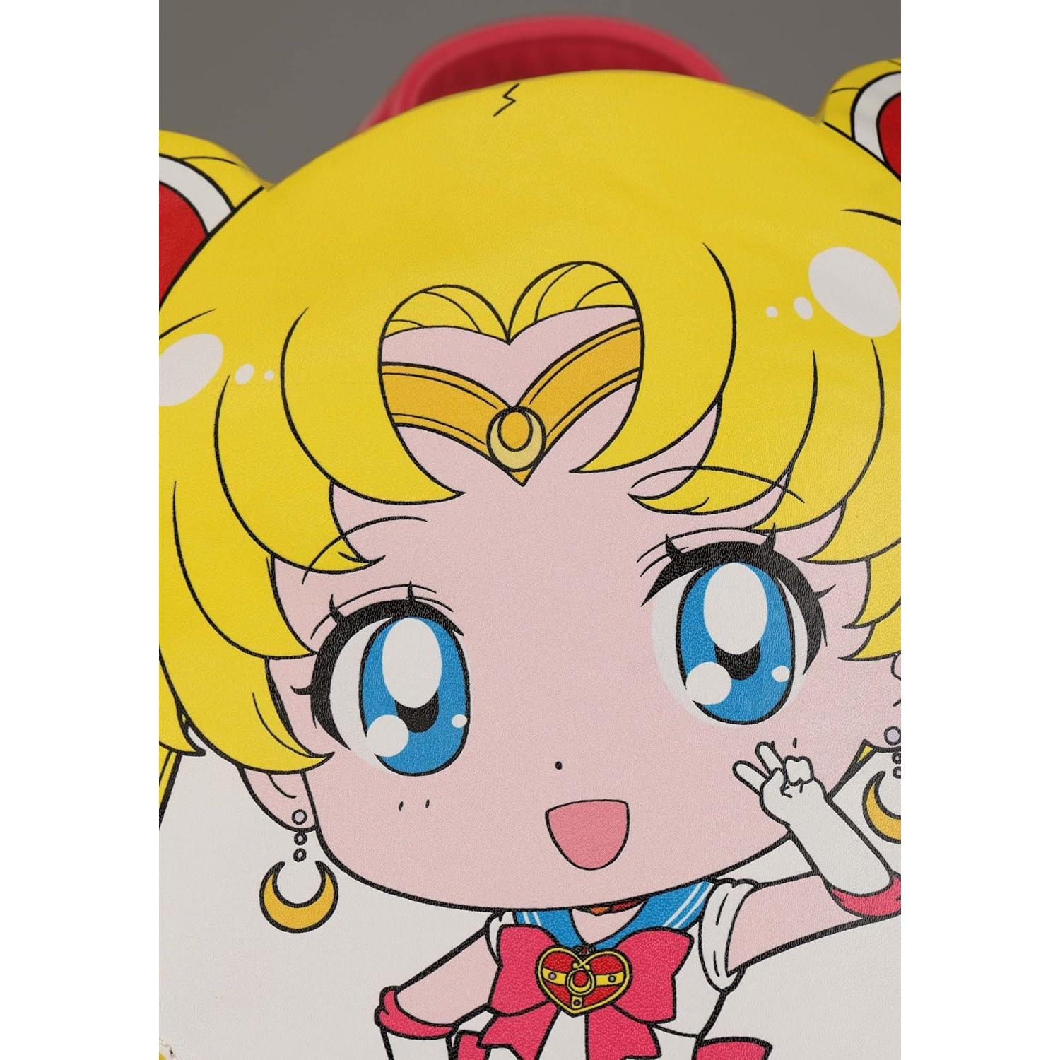 Mochila Sailor Moon Casual Unisex 30.48x25.4x7.62 cm