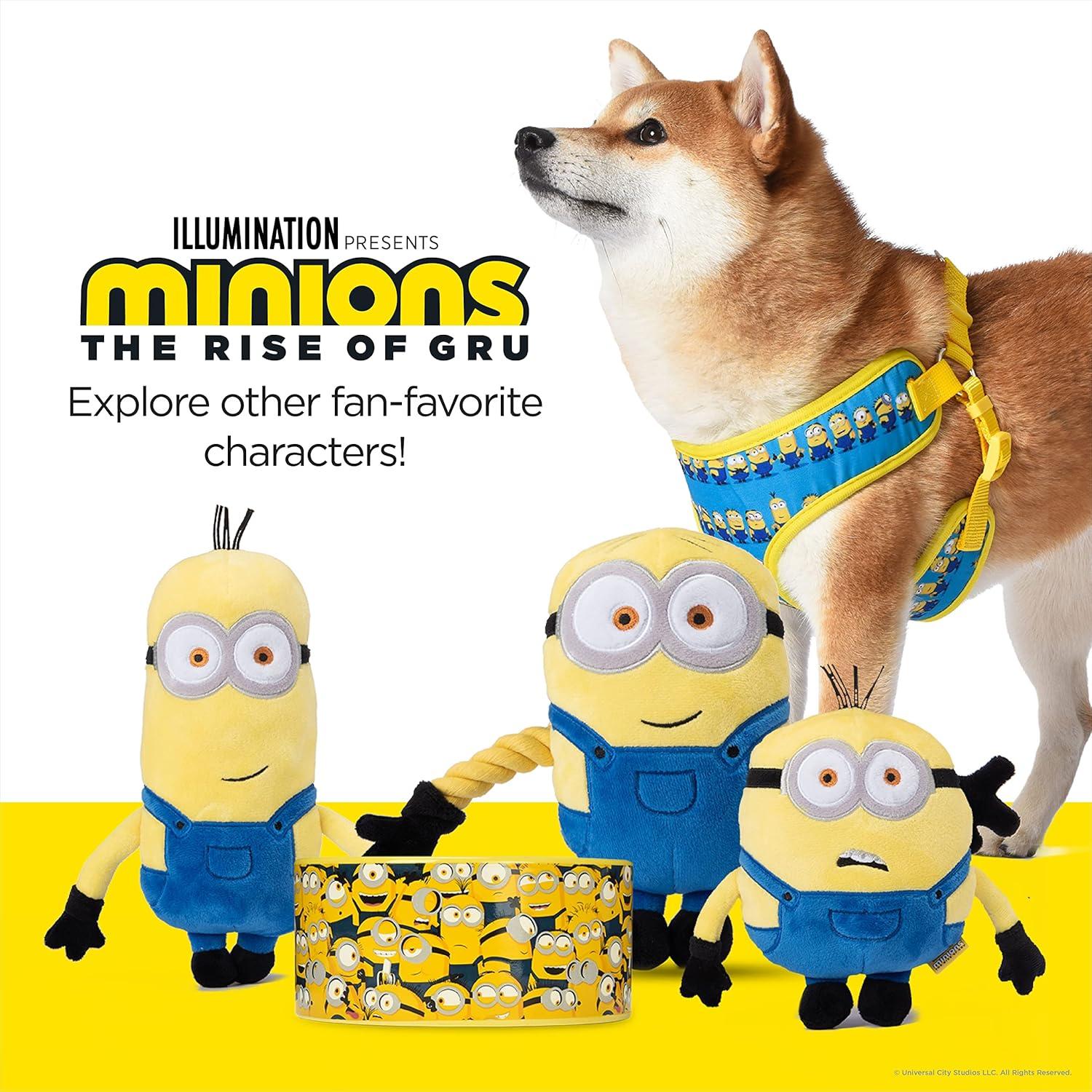 Correa para Perros Minions 1.2m Azul y Amarillo Oficial