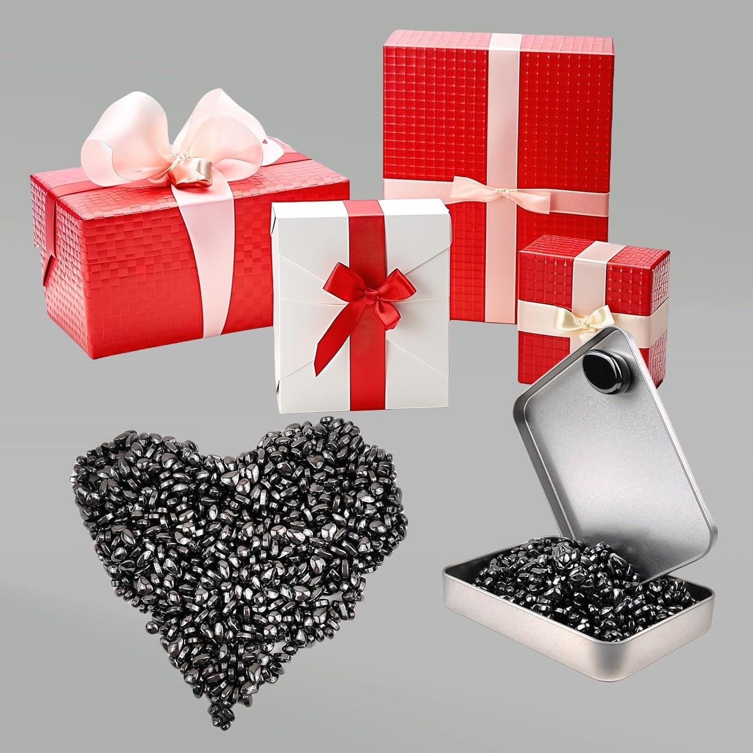 Pasta Magnética Antiestrés QOUXZ - 500 Bolas Magnéticas 5mm