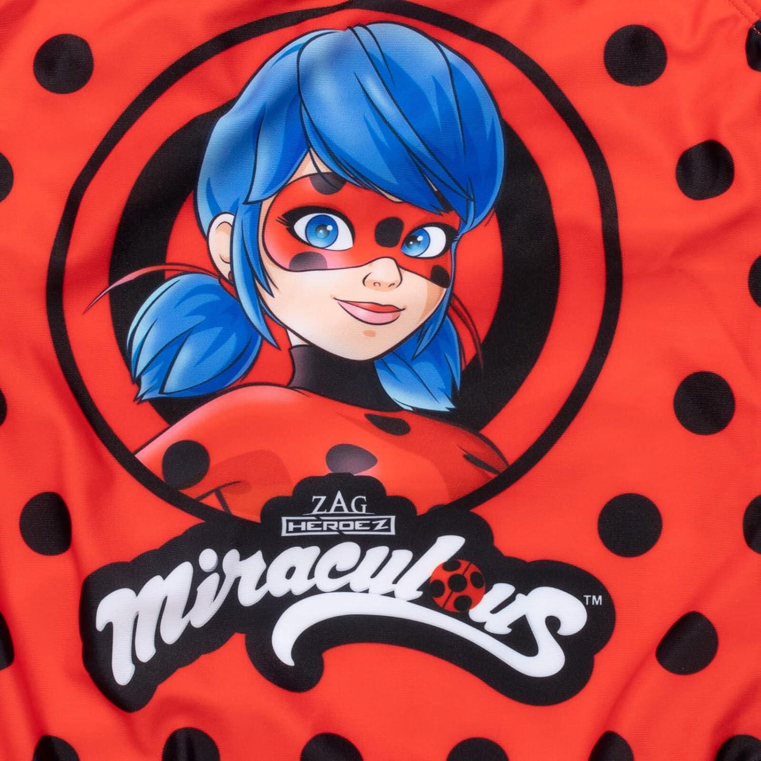 Traje de baño de una pieza Miraculous Ladybug para niñas 14-16
