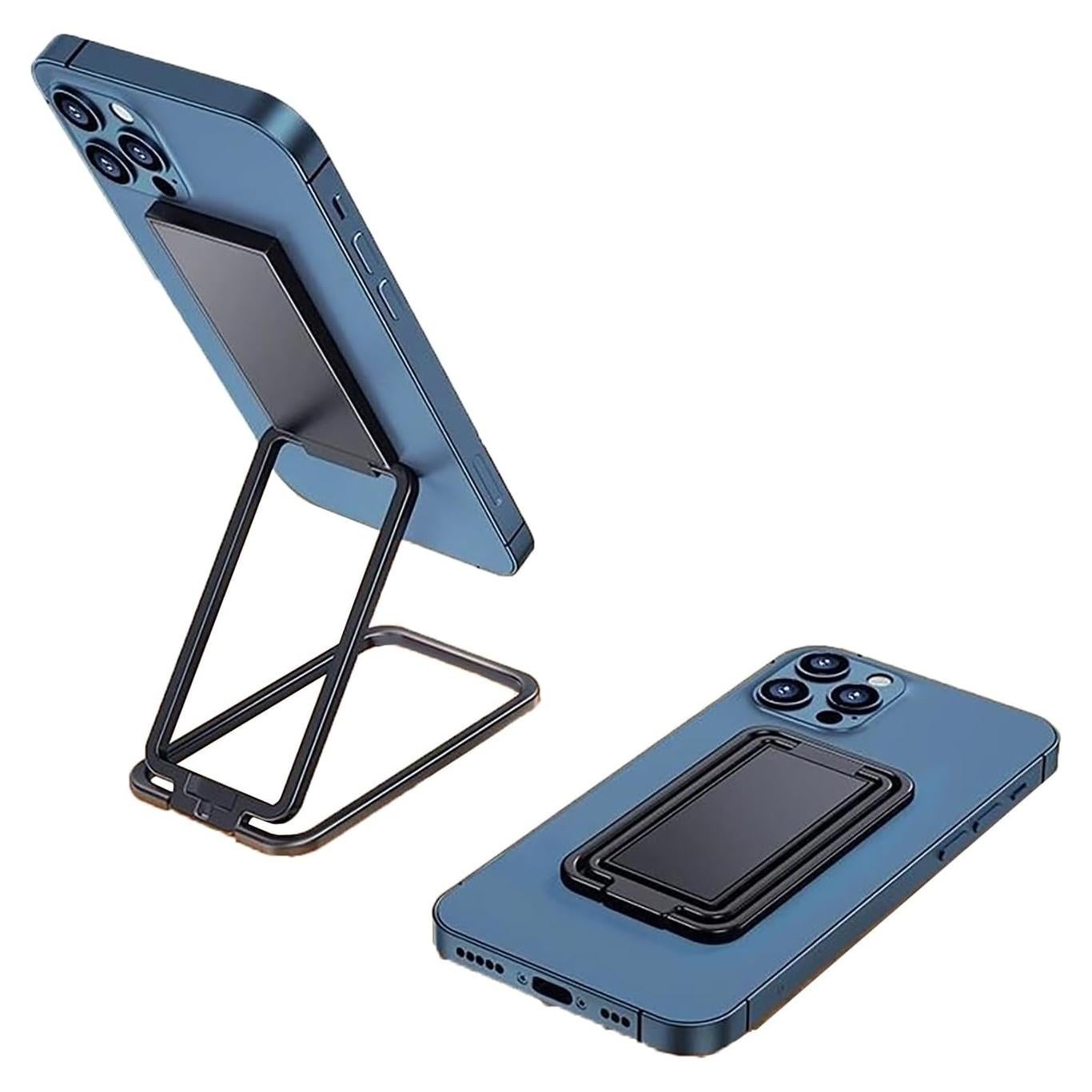 Soporte de Dedo Ajustable 360° DPWZTIA Negro para Teléfono