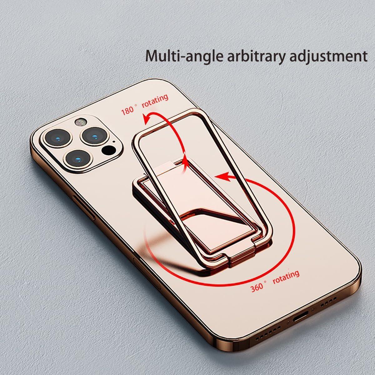 Soporte de Dedo Ajustable 360° DPWZTIA Negro para Teléfono