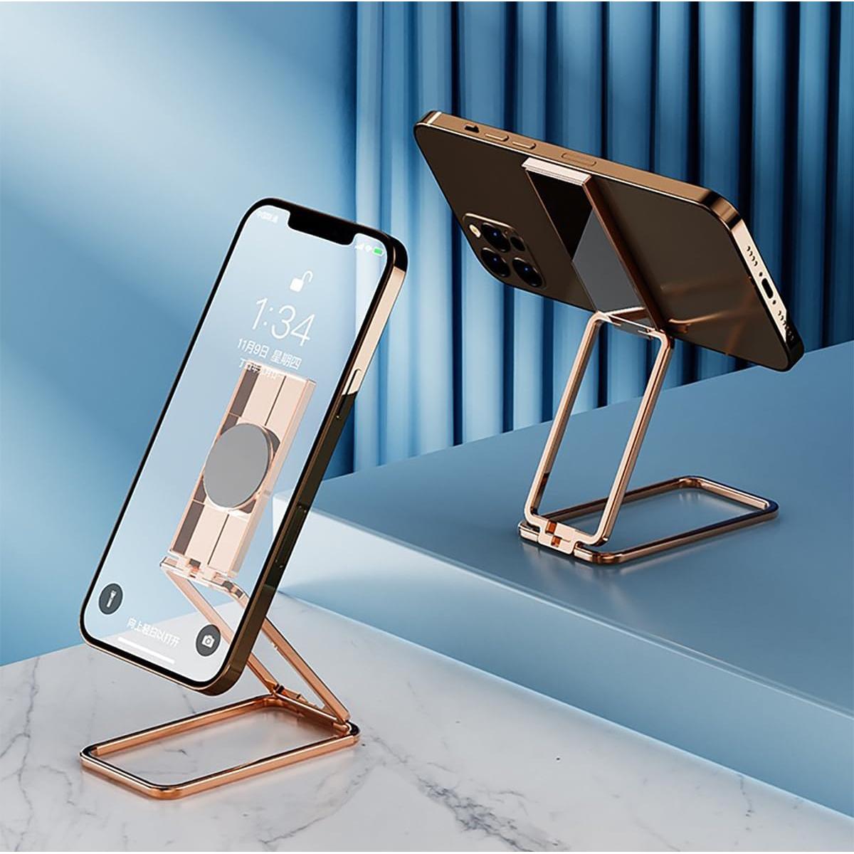 Soporte de Dedo Ajustable 360° DPWZTIA Negro para Teléfono