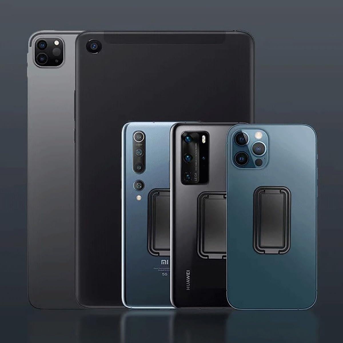 Soporte de Dedo Ajustable 360° DPWZTIA Negro para Teléfono