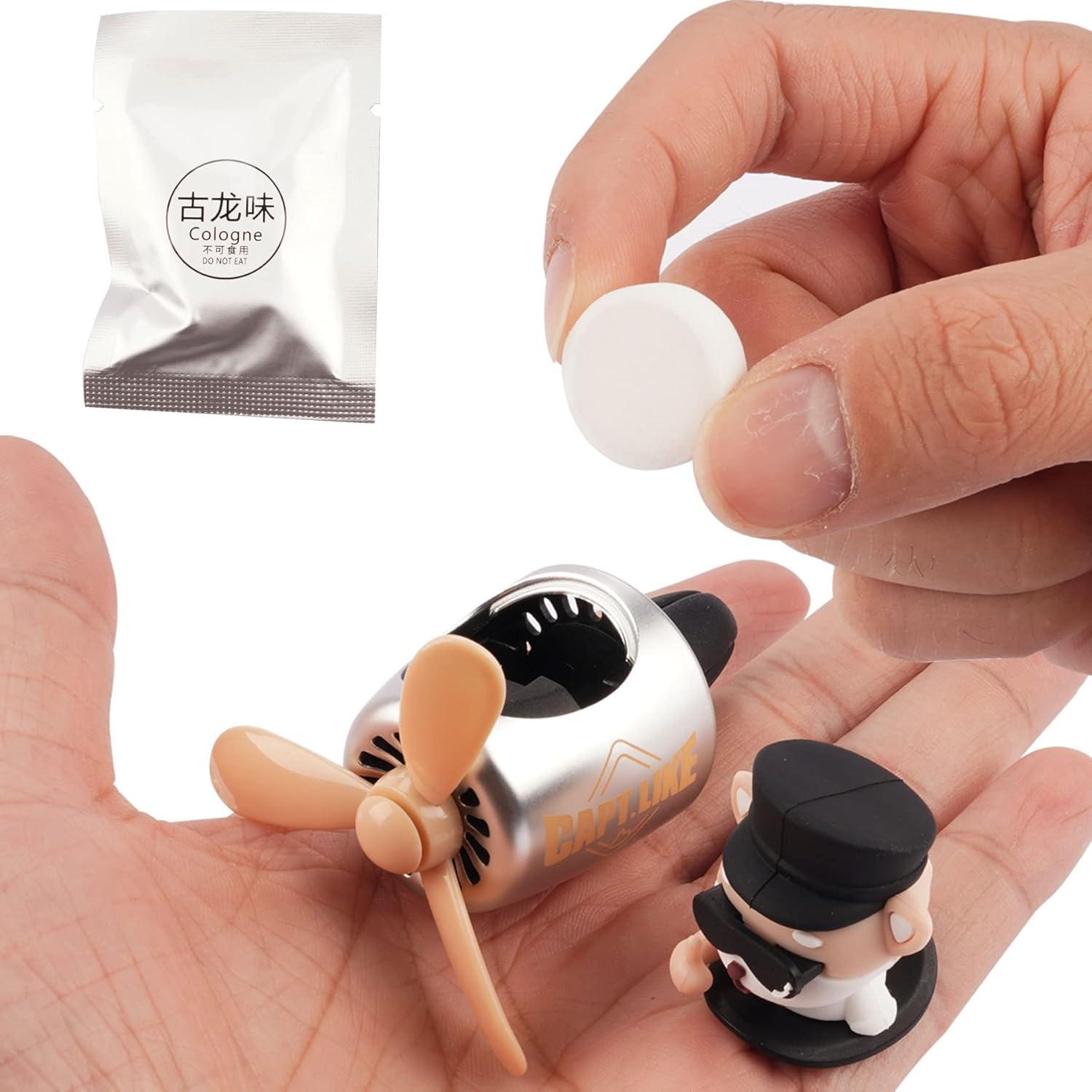 Recargas Ambientadores Auto Jimtyee 10 Piezas Colonia