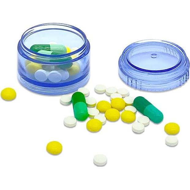 Planificador de Pastillas Semanal HaiSea - Organizador Azul