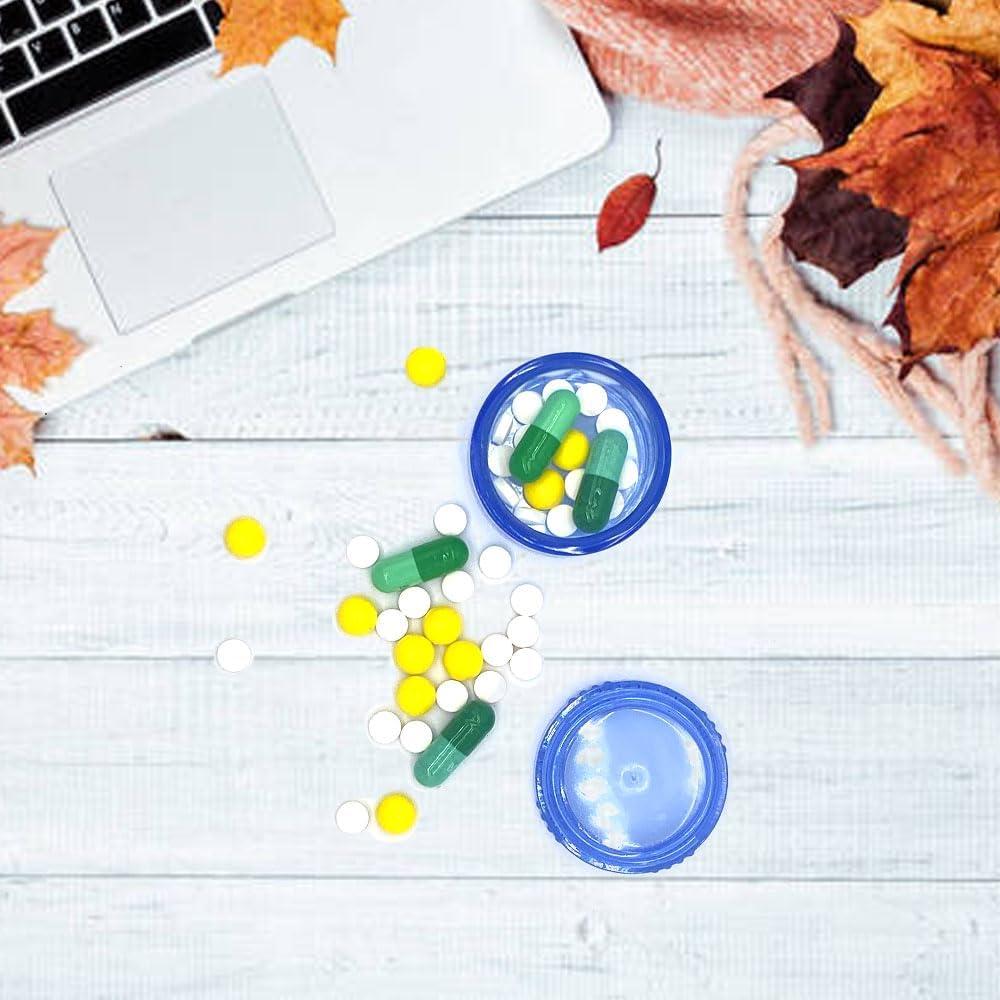 Planificador de Pastillas Semanal HaiSea - Organizador Azul