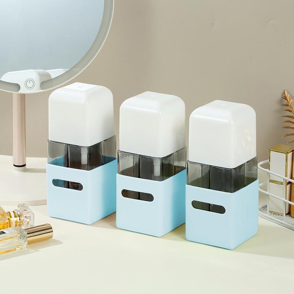 Juego de Botellas de Viaje 4 en 1 240ml - Silicona a Prueba de Fugas