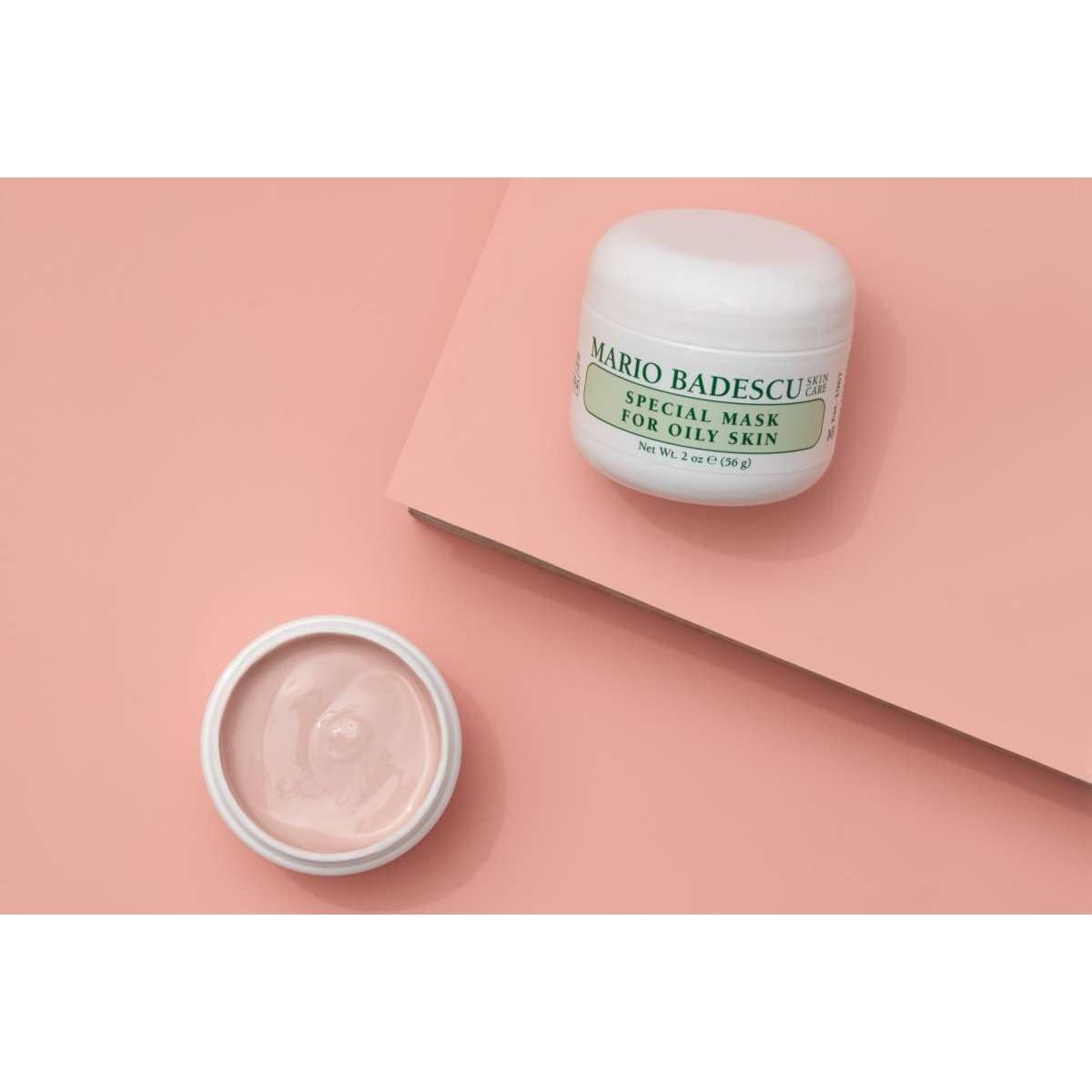 Cera Labial Mario Badescu 1 Cuenta con Rosa Mosqueta y Vitamina E