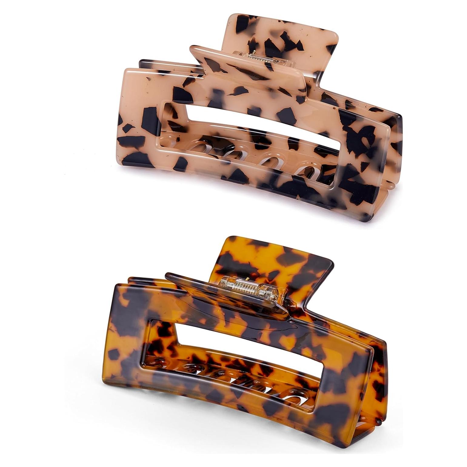 Clips de Garra para Cabello Textention - Diseño Francés 10.5 cm