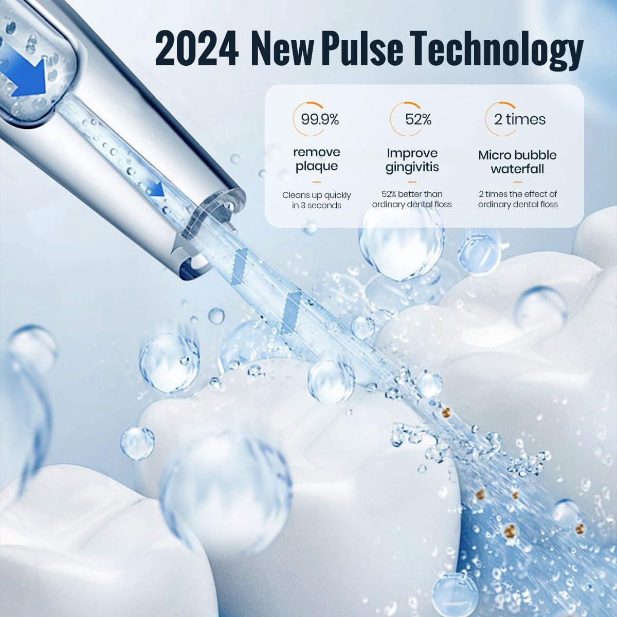 Irrigador Oral Inalámbrico Mornwell RST5012-BK 330ml USB IPX7