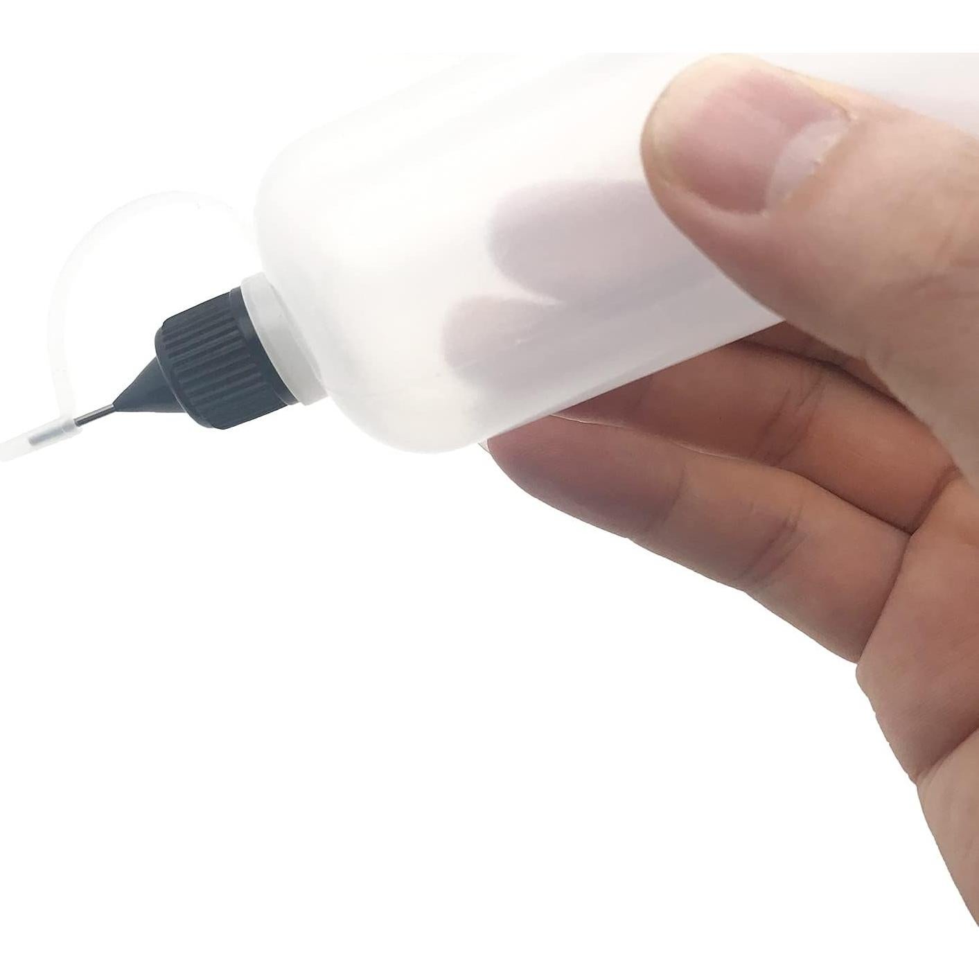 12 Botellas de Goteo MYYZMY 120ml con Mini Embudos para Manualidades