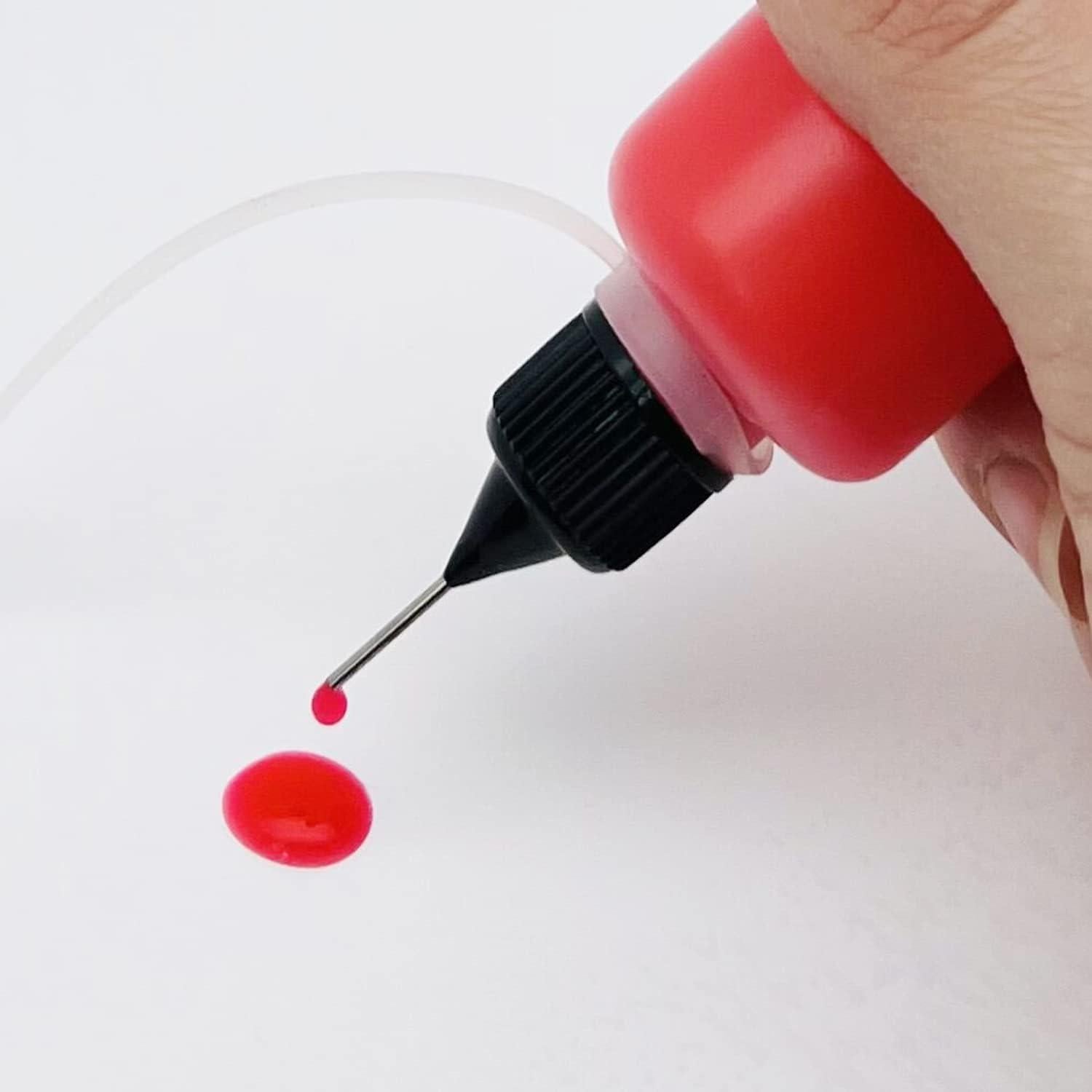 12 Botellas de Goteo MYYZMY 120ml con Mini Embudos para Manualidades