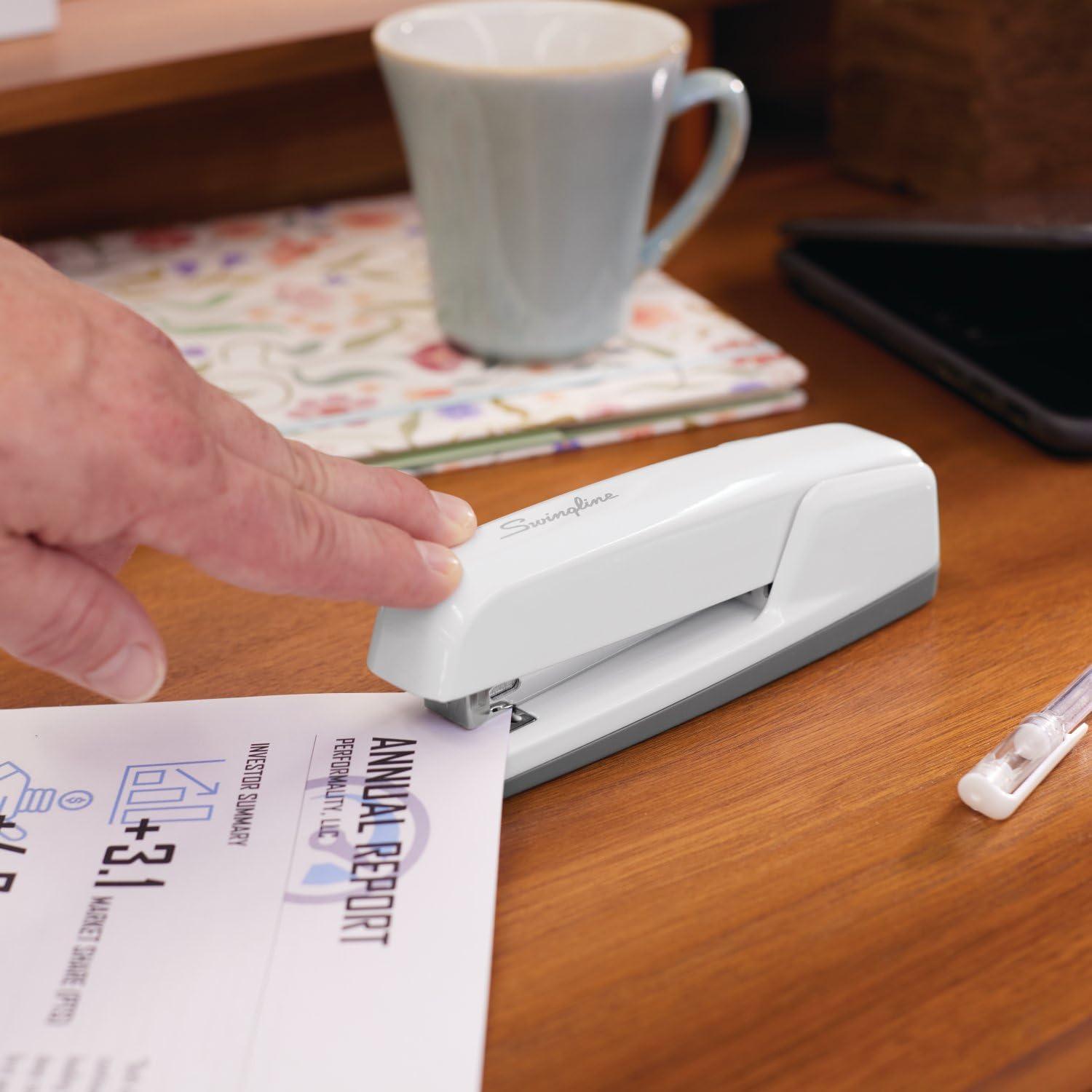 Grapadora Swingline 747 Metal Blanco Ártico 30 Hojas