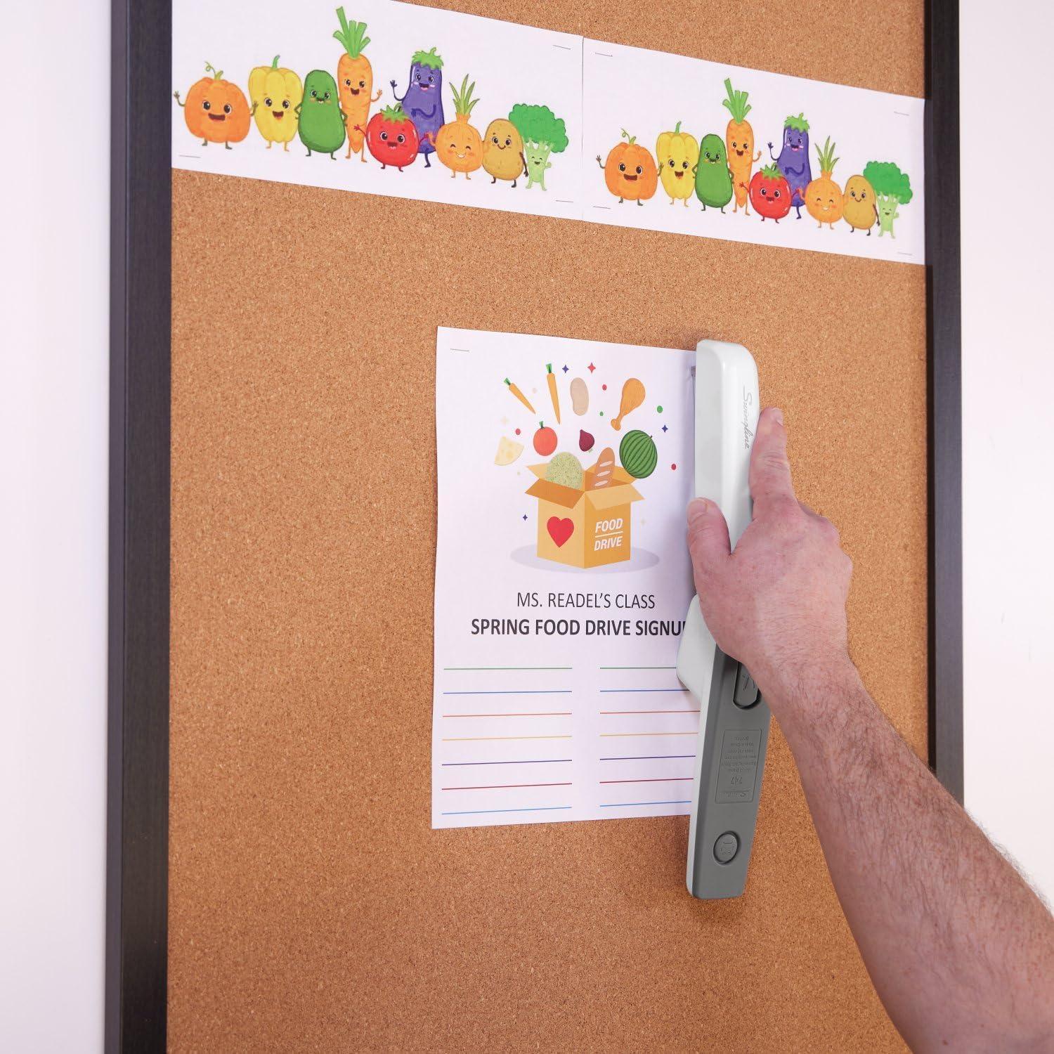 Grapadora Swingline 747 Metal Blanco Ártico 30 Hojas