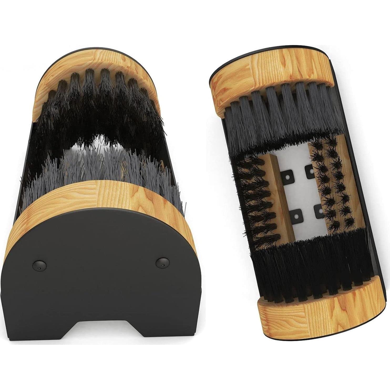 Cepillo Limpiador de Botas Mr. Boot Cleaner de Madera 22.86cm