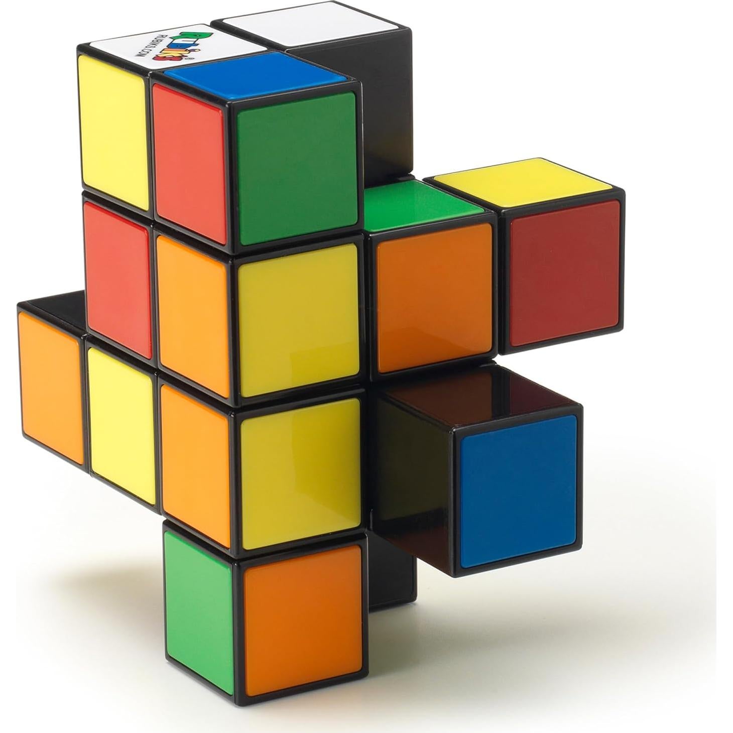 Cubo de Rubik Torre 2x2x4 Spin Master - Rompecabezas Sensorial