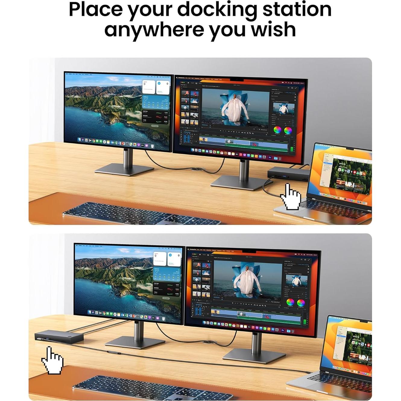 Cable de Extensión USB4 Silkland 0.49m 40Gbps 240W 8K