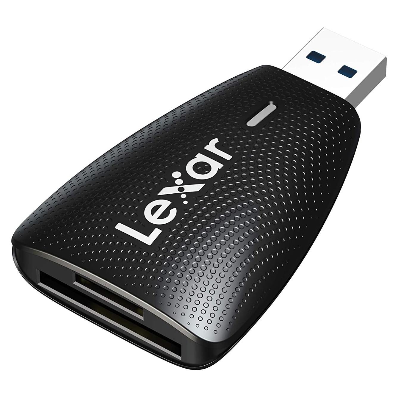 Lector Multi-Tarjeta Lexar 2-en-1 USB 3.1 SD y microSD