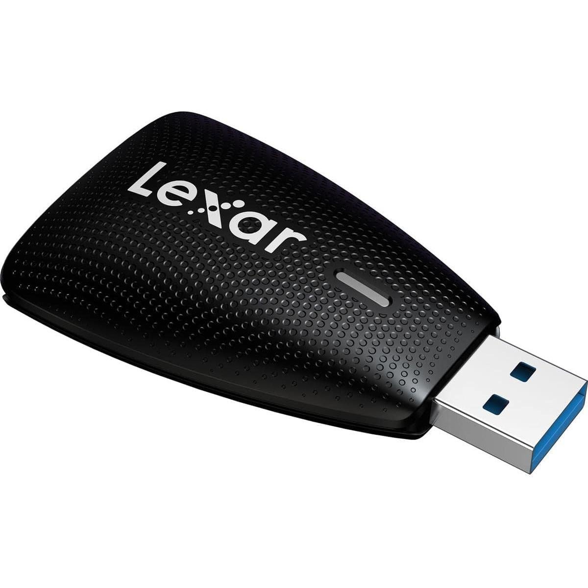 Lector Multi-Tarjeta Lexar 2-en-1 USB 3.1 SD y microSD