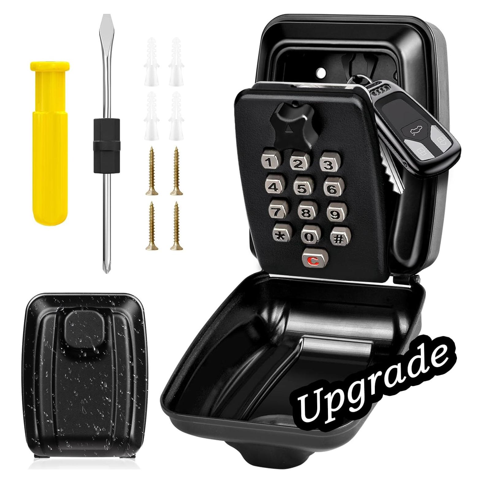 Caja de Llave BKNOOU Montaje en Pared Impermeable 0.6kg