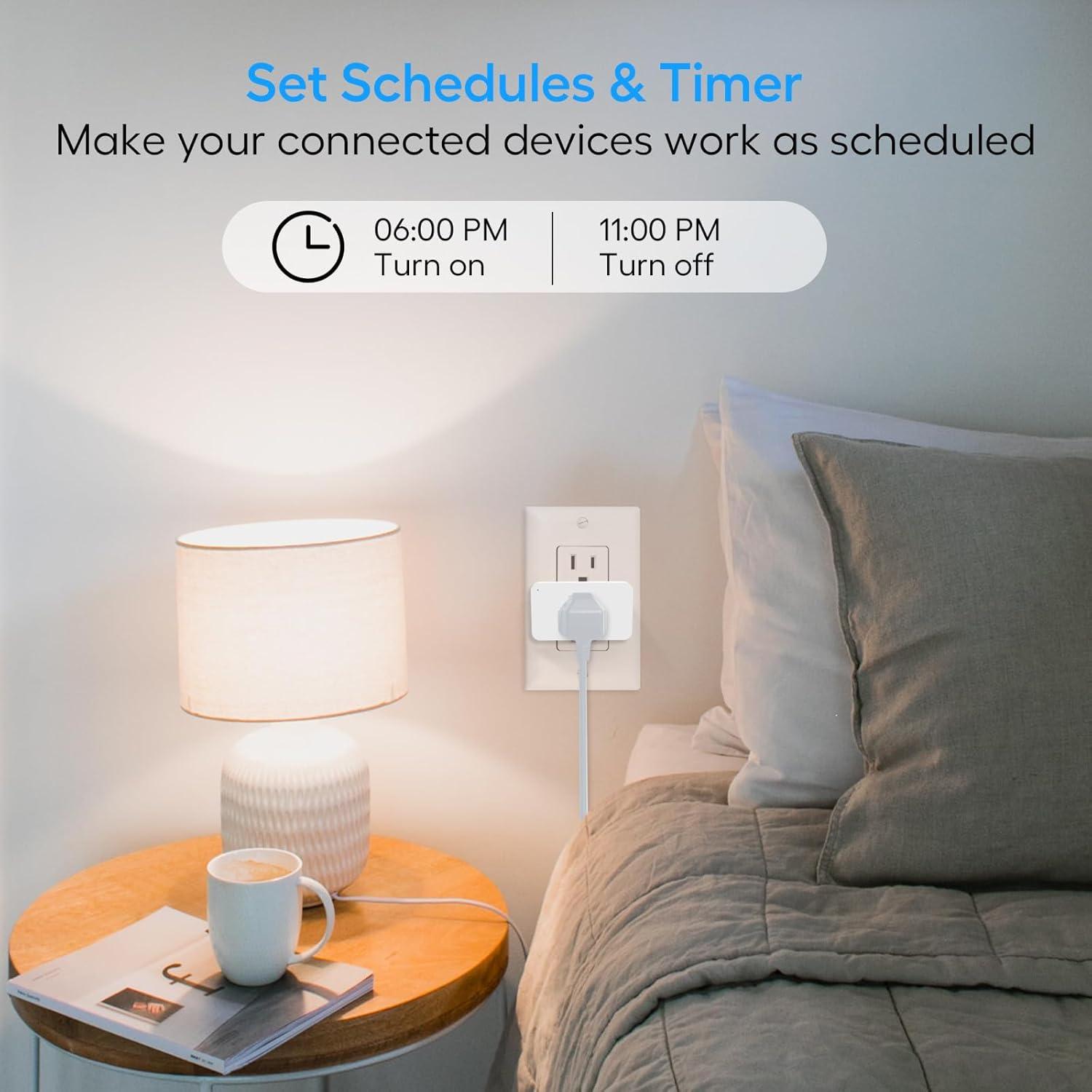 Enchufe Inteligente Z-Wave Eva's Light Mini 15A 1875W