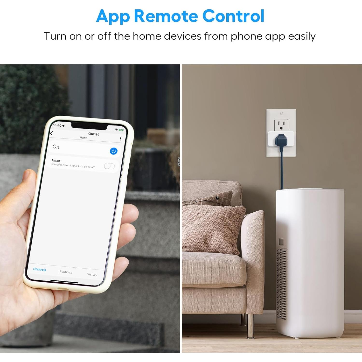 Enchufe Inteligente Z-Wave Eva's Light Mini 15A 1875W