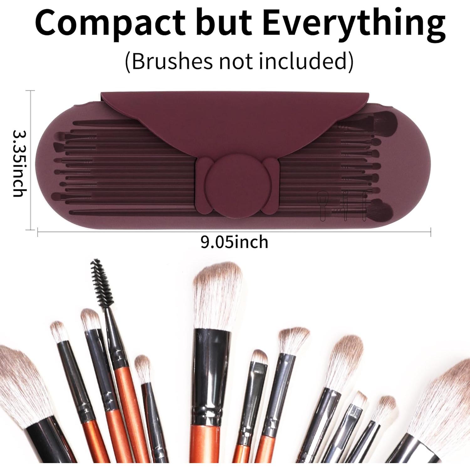 Soporte de Brochas de Maquillaje DivaDwell Depot 23 cm Silicona