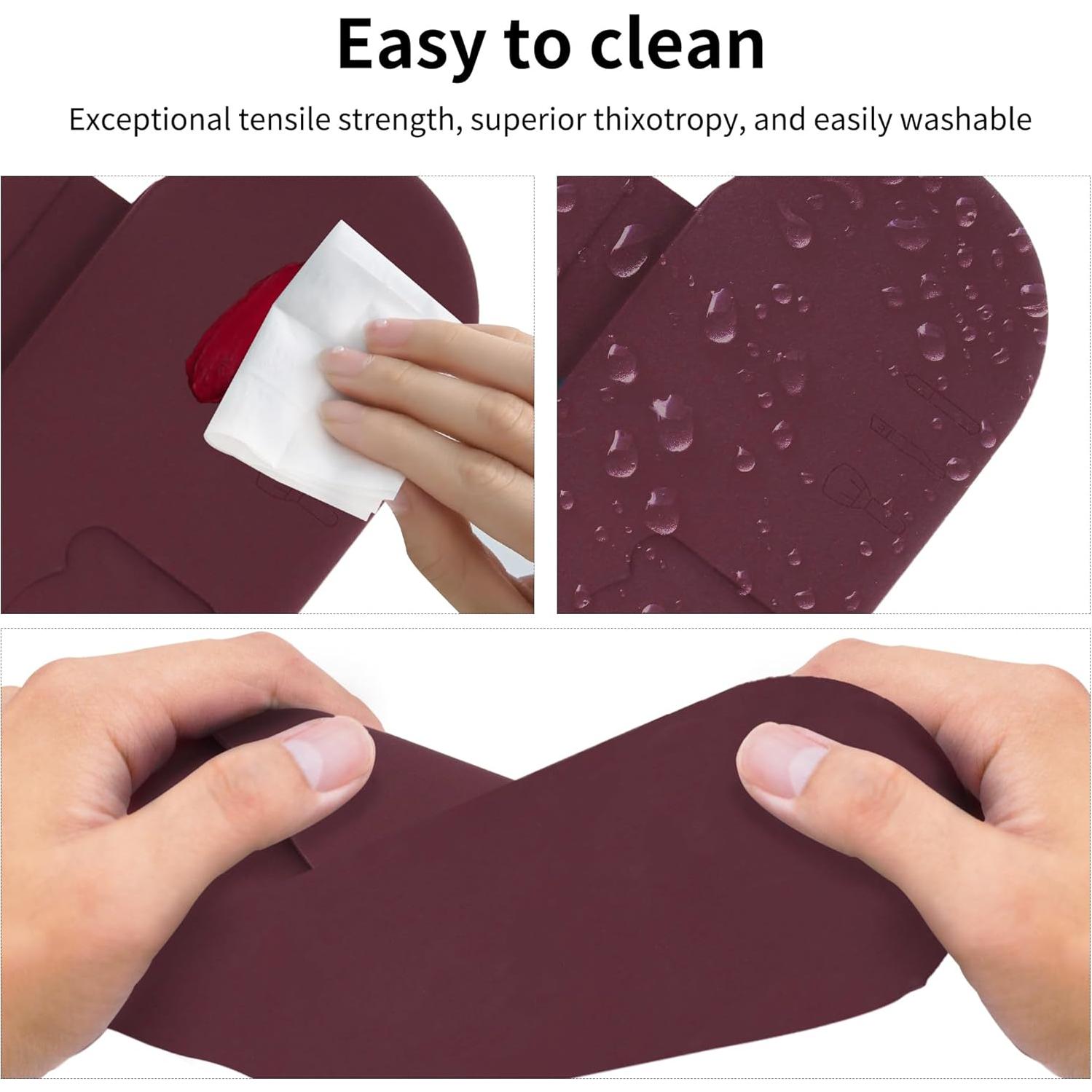 Soporte de Brochas de Maquillaje DivaDwell Depot 23 cm Silicona